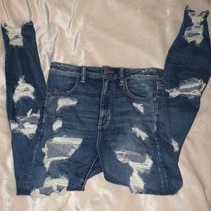 American Eagle Super High Rise Jegging